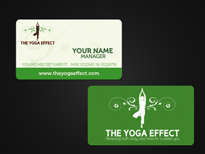 Diseño de Logo por Walidplus para The Yoga Effect | Diseño: #69090