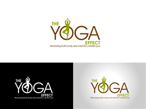 Logo Design by Madhu Bhadra for The Yoga Effect | Design: #66176