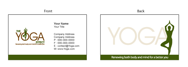 Logo Design by Madhu Bhadra for The Yoga Effect | Design #68775