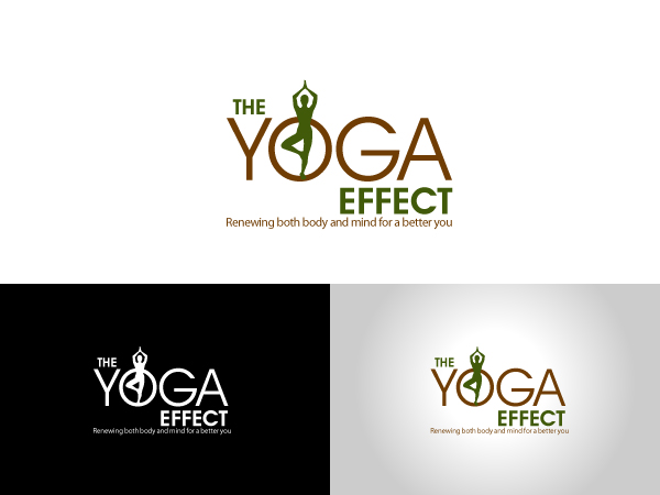 Logo Design by Madhu Bhadra for The Yoga Effect | Design #70458