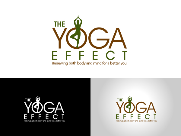 Logo Design by Madhu Bhadra for The Yoga Effect | Design #70460