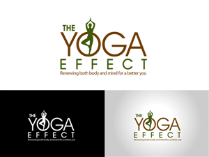 Logo Design by Madhu Bhadra for The Yoga Effect | Design: #70460