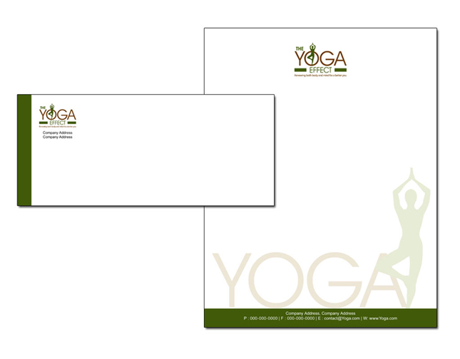 Logo Design by Madhu Bhadra for The Yoga Effect | Design #70639