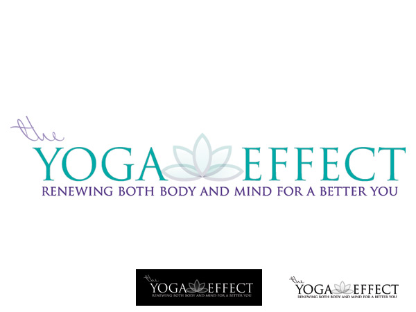 Logo Design by kre8shun designs for The Yoga Effect | Design #65904