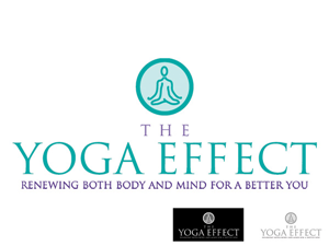 Logo Design by kre8shun designs for The Yoga Effect | Design: #65909