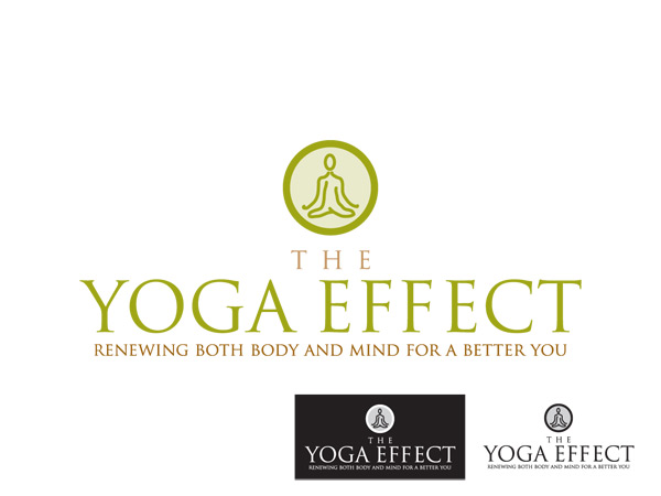 Logo Design by kre8shun designs for The Yoga Effect | Design #65999