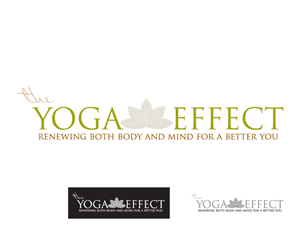 Diseño de Logo por kre8shun designs para The Yoga Effect | Diseño: #68327