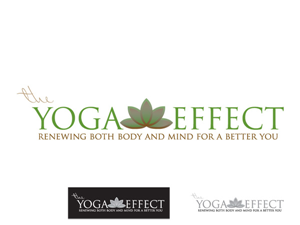 Diseño de Logo por kre8shun designs para The Yoga Effect | Diseño: #68425