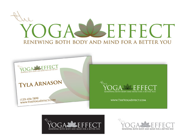 Logo Design by kre8shun designs for The Yoga Effect | Design #68656