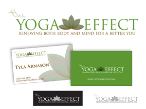 Logo Design by kre8shun designs for The Yoga Effect | Design: #68656