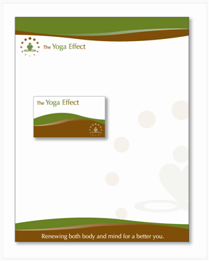 Diseño de Logo por Steven Hall para The Yoga Effect | Diseño: #68812