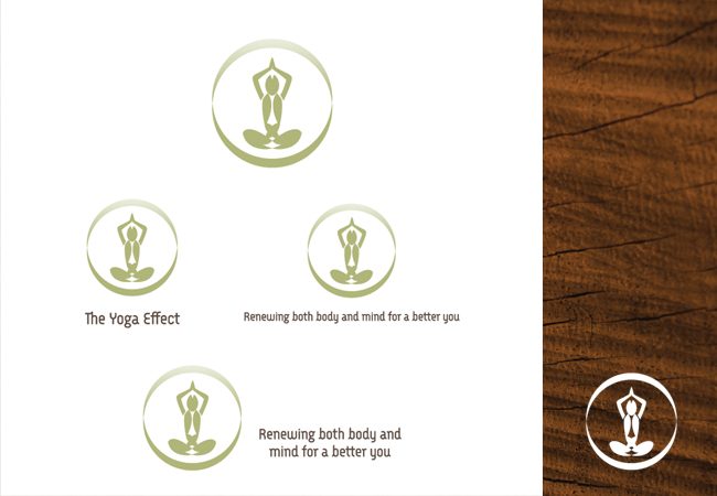 Logo Design by M.U. Designs for The Yoga Effect | Design #66288