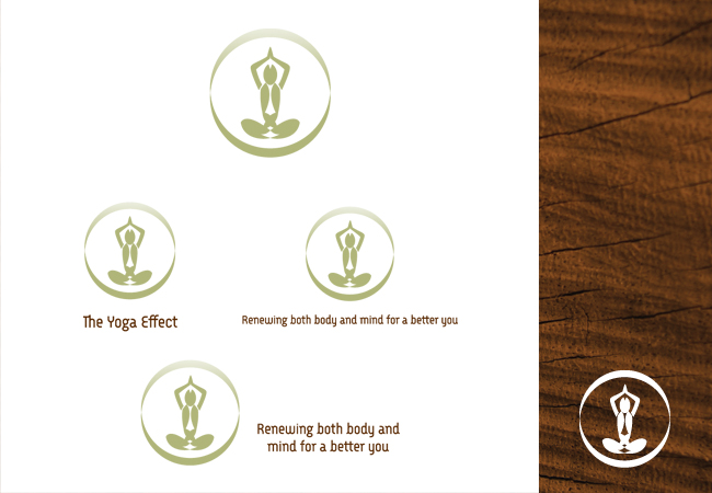 Logo Design by M.U. Designs for The Yoga Effect | Design #67167