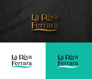 La Riva Ferrara | Logo Design by lnb...