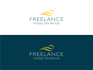 Freelance Holiday Villa Rentals | Logo Design by Atvento Graphics
