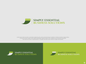 Logo Design by RICKY.T for Simply Essential Business Solutions | Design: #25827874