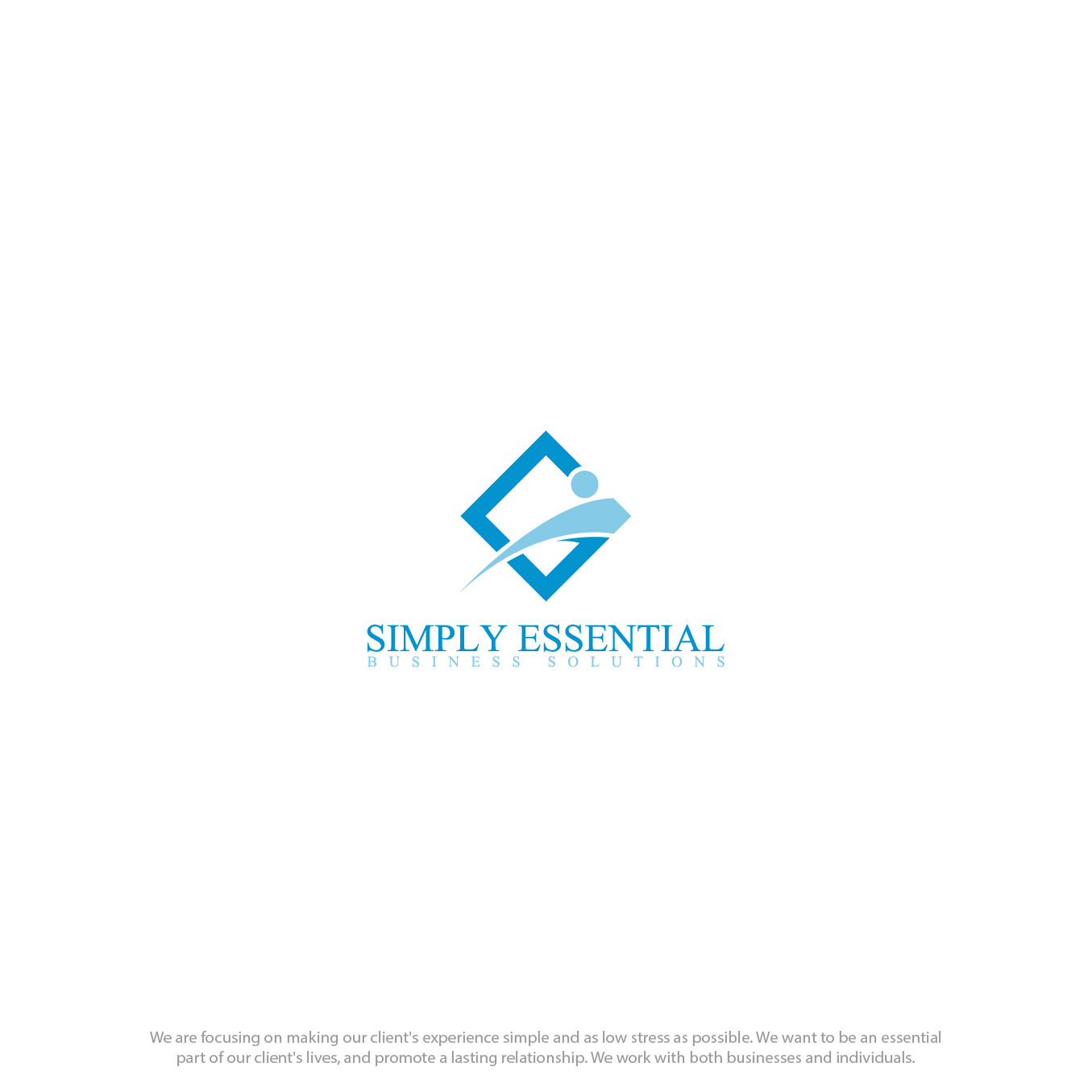 Logo-Design von 4tech services für Simply Essential Business Solutions | Design #25791002