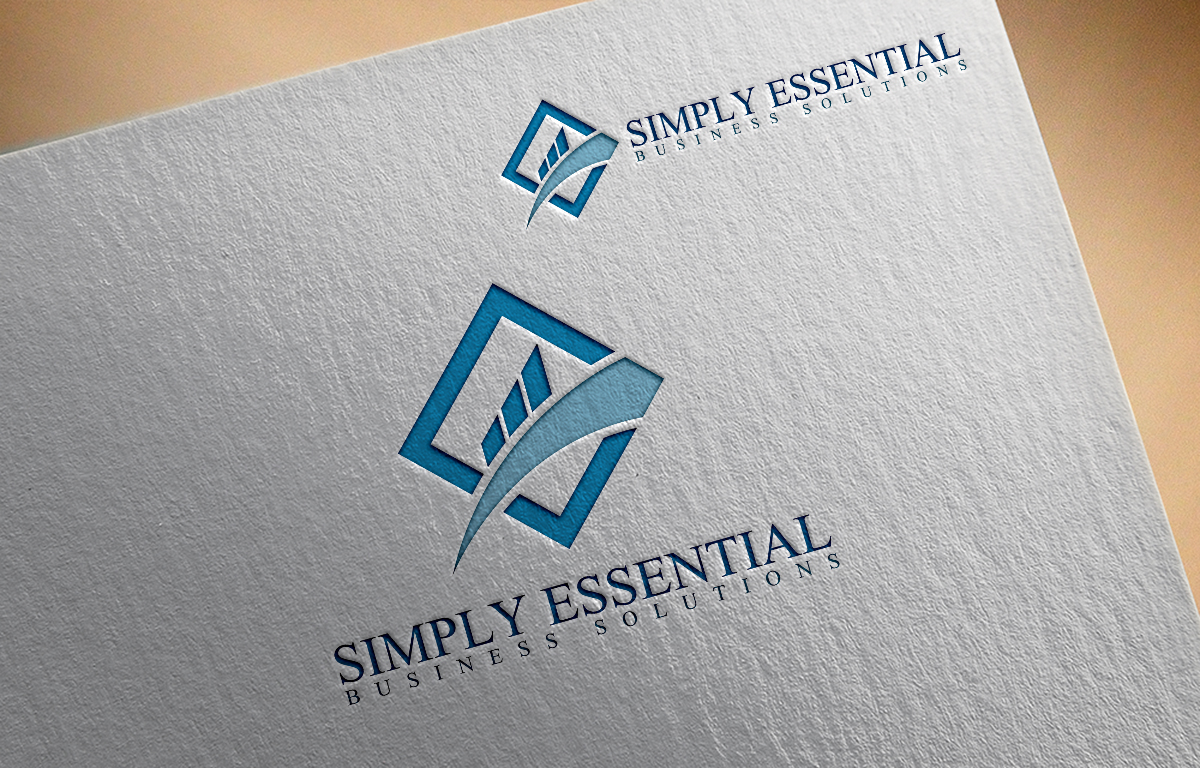 Diseño de Logo por 4tech services para Simply Essential Business Solutions | Diseño #25791003