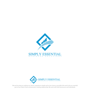Logo-Design von 4tech services für Simply Essential Business Solutions | Design: #25791004