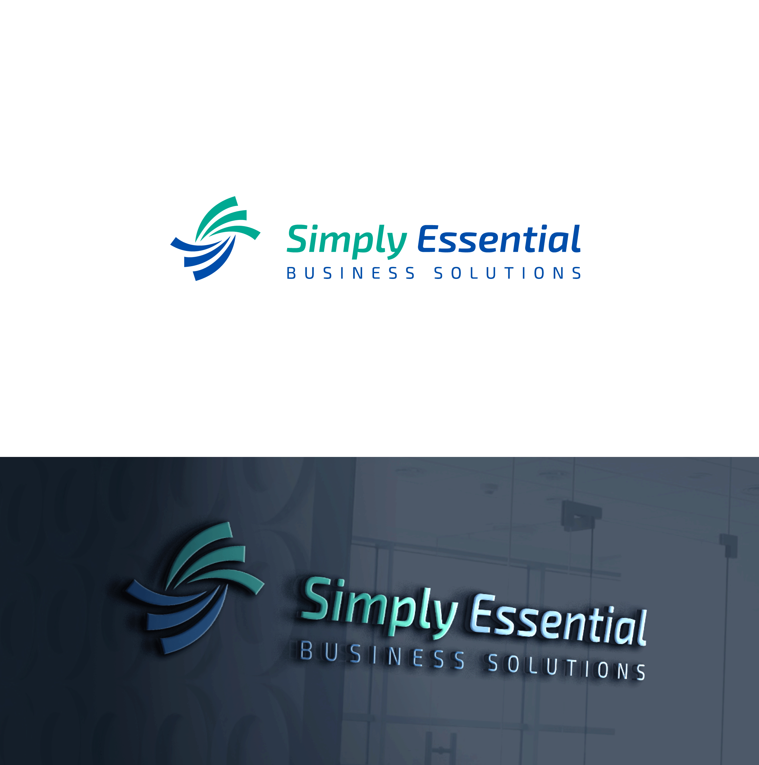 Logo Design by Minimalist Studio for Simply Essential Business Solutions | Design #25799573