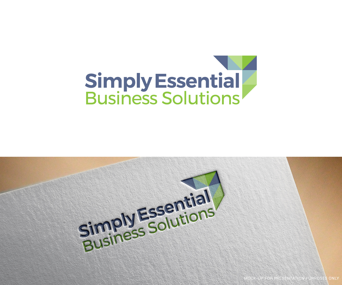 Logo-Design von kimcam für Simply Essential Business Solutions | Design #25866713
