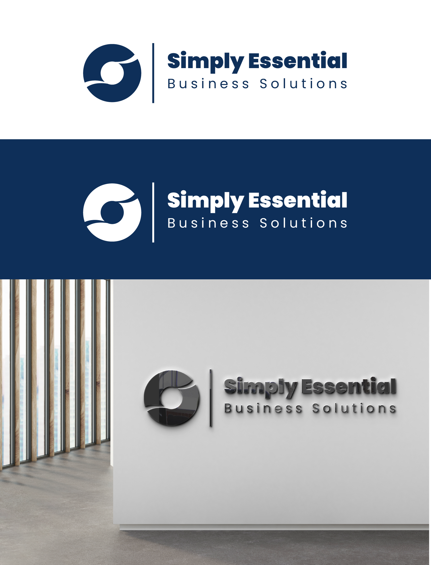 Logo-Design von David E für Simply Essential Business Solutions | Design #25797814