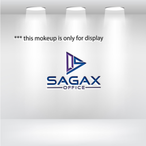 Sagax Office | Logo Design by Ochieng
