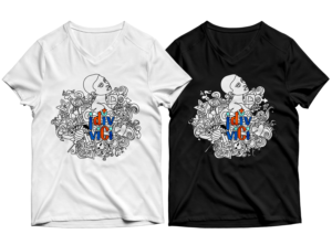 T-Shirt-Design von dmoeksa für dieses Projekt | Design: #25833365