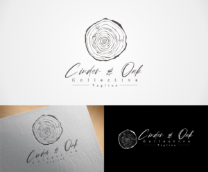 Logo-Design von vta für Cinder & Oak | Design: #25842461