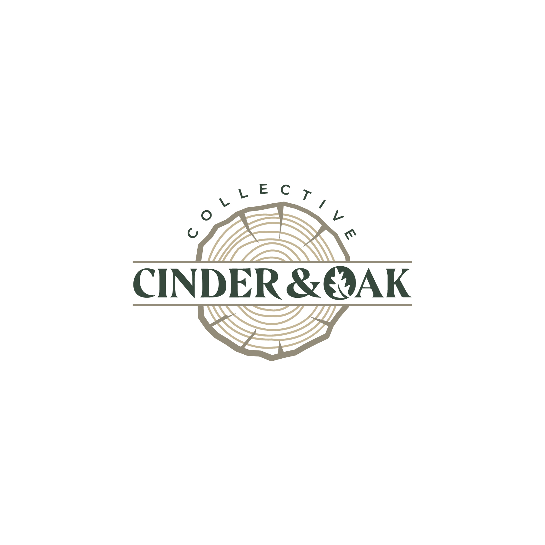 Logo-Design von pinkeart für Cinder & Oak | Design #25860810