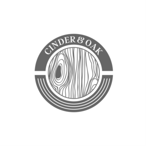 Logo-Design von ThiagoB für Cinder & Oak | Design: #25791121
