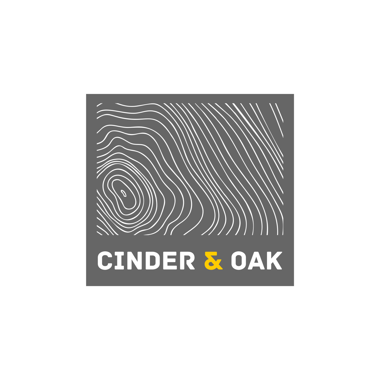 Logo-Design von ThiagoB für Cinder & Oak | Design #25805854