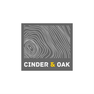 Logo-Design von ThiagoB für Cinder & Oak | Design: #25805854