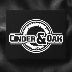 Cinder & Oak Collective | Logo Design by Gerald Design 3
