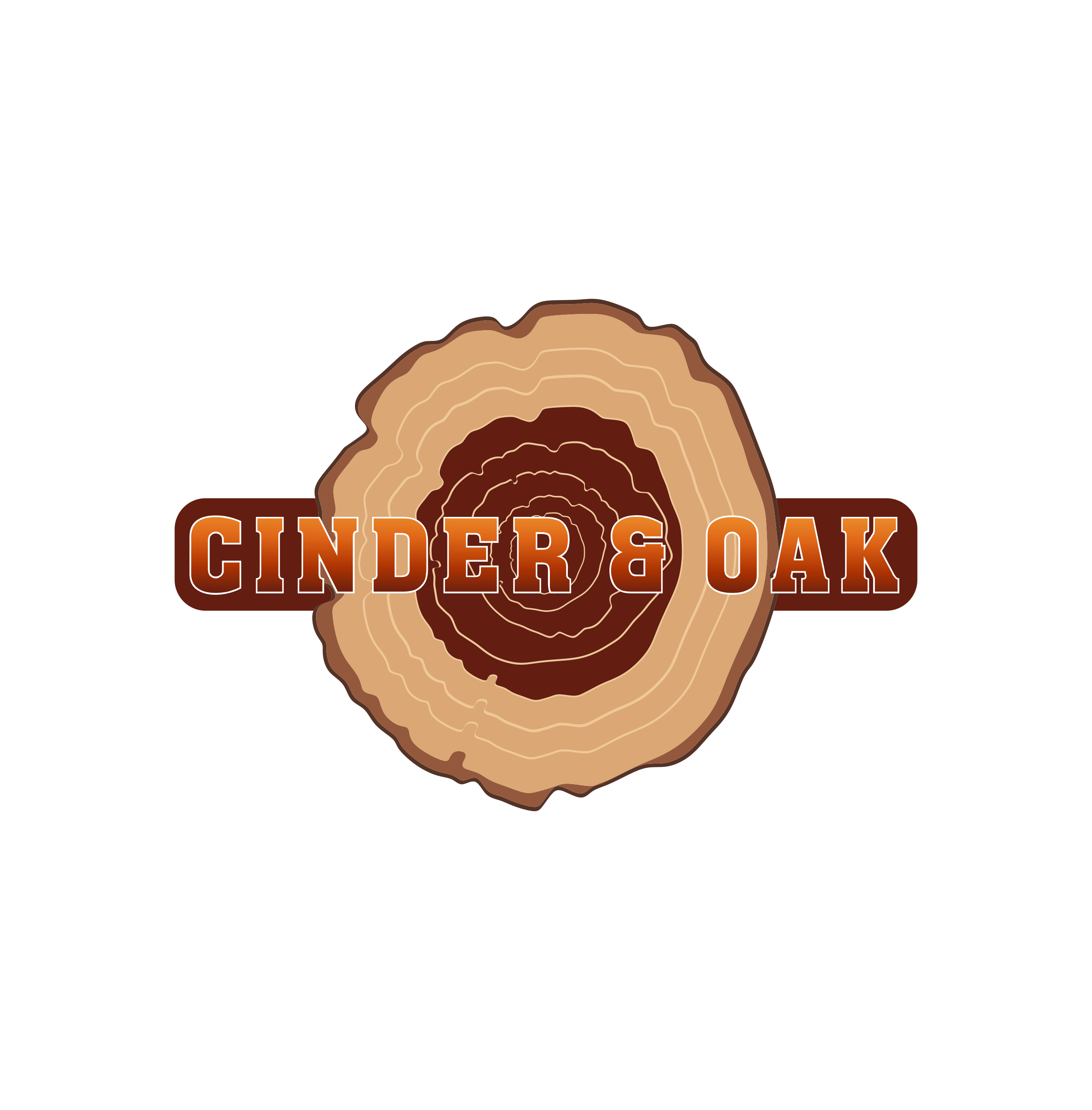 Logo-Design von ERLANDO RONTE RDJ für Cinder & Oak | Design #25791253