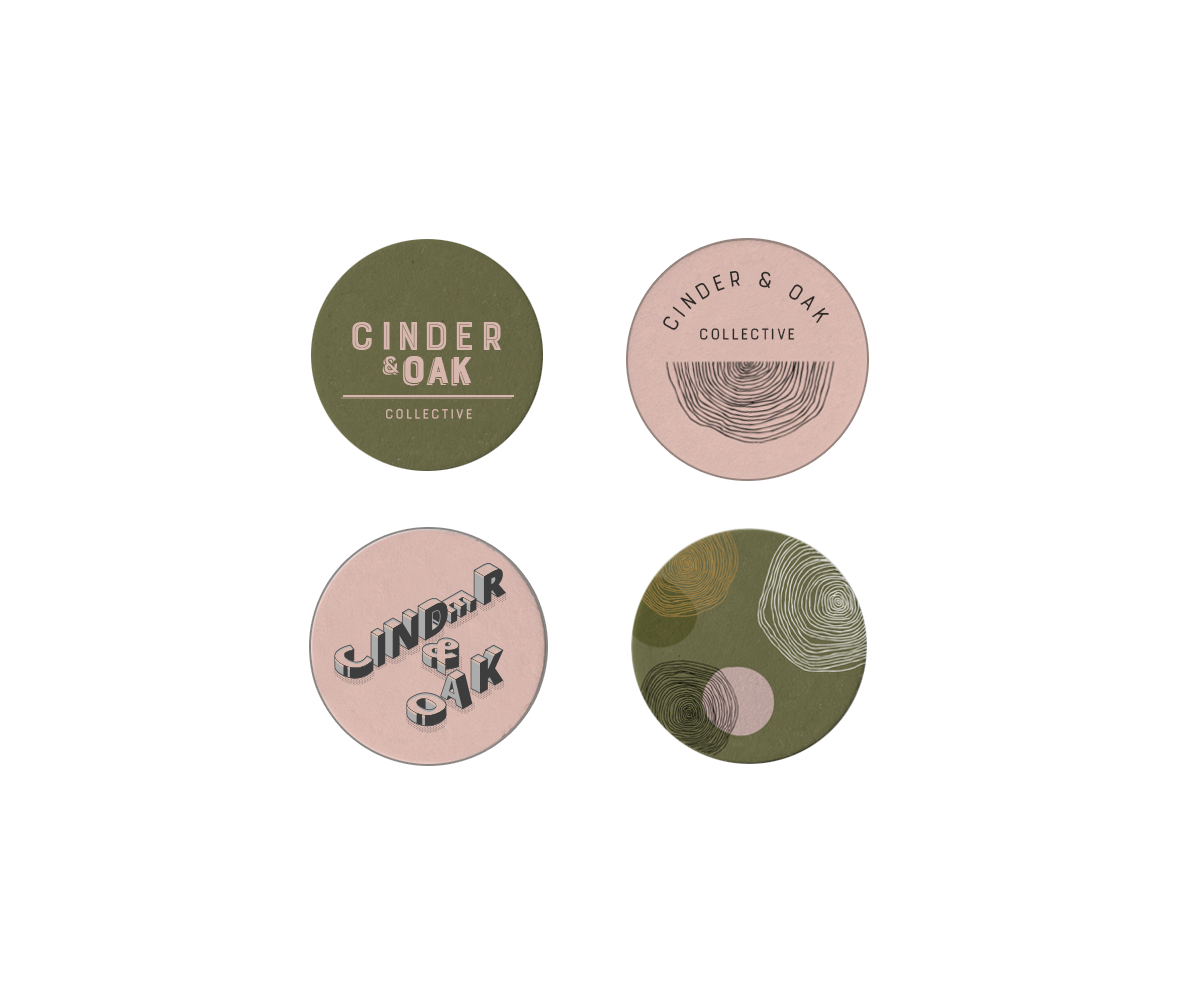 Logo Design by Prestige Studio for Cinder & Oak | Design #25859077