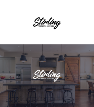 Stirling Property Services | Logo Design by Vetroff