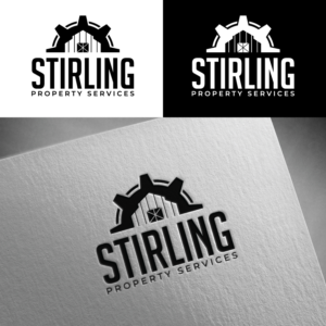 Stirling Property Services | Logo Design by Graphic Bricks