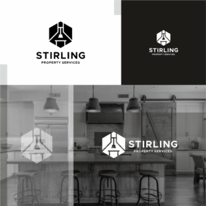 Stirling Property Services | Logo Design by Sibyle