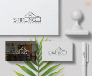 Stirling Property Services | Logo-Design von step forward 2