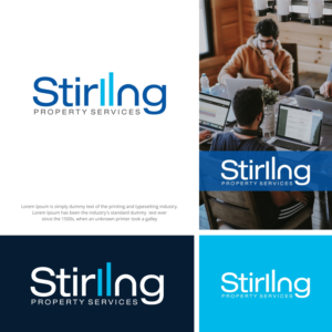 Stirling Property Services | Logo Design by CIG Designer