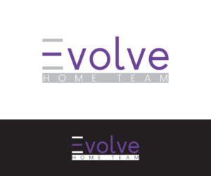 Evolve Home Team | Logo Design by MaToTiPiLa