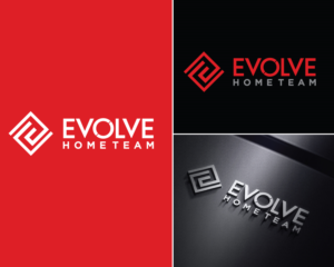 Evolve Home Team | Logo Design by Atec