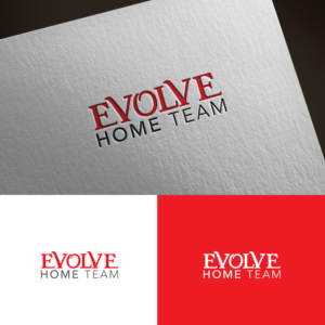 Evolve Home Team | Logo Design by sankar999