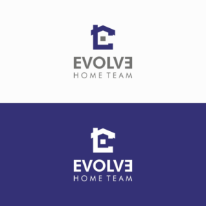 Evolve Home Team | Logo Design by Basksh Designs