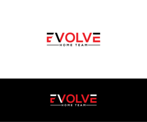 Evolve Home Team | Logo Design by Ochieng