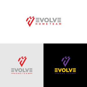Evolve Home Team | Logo Design by Avilash