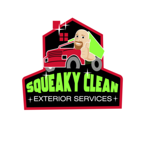 Logo Design by Aaaron for Squeaky Clean Exterior Services  | Design: #25802792