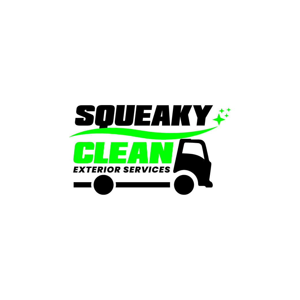 Logo Design by tyaz 2 for Squeaky Clean Exterior Services  | Design #25803946
