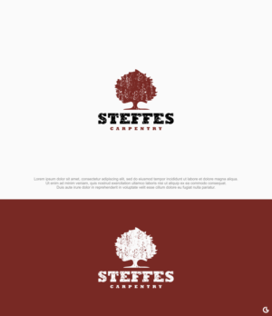 Logo-Design von R!CKY für Steffes Carpentry | Design: #25827102